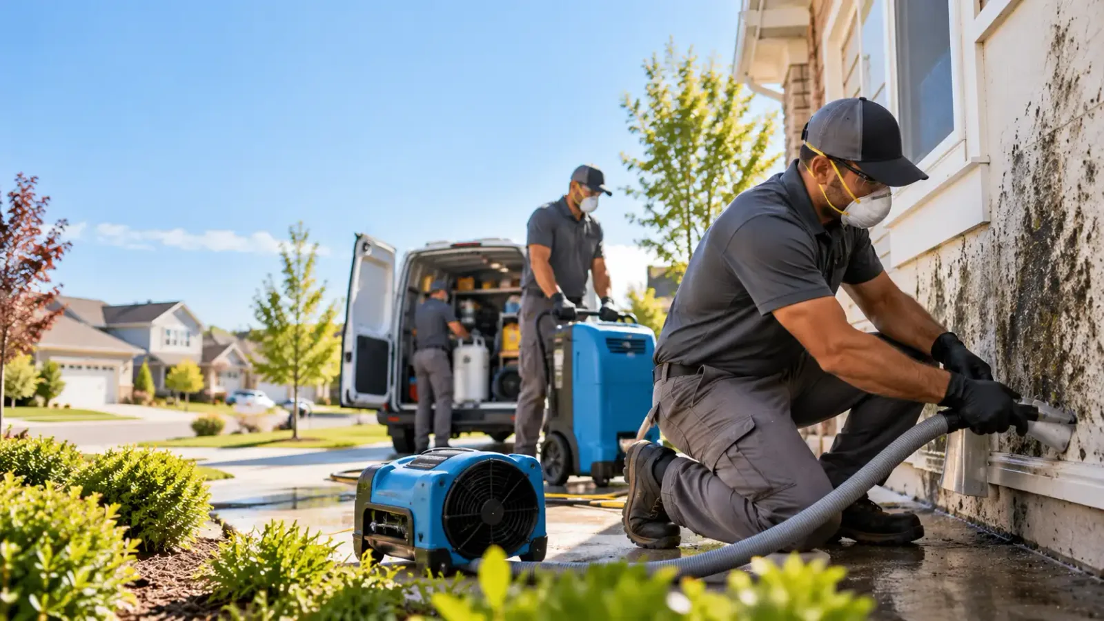 Mold Remediation in Fingal, ND